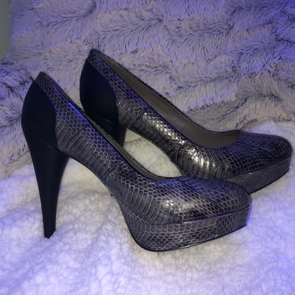 Rebecca Taylor leather heels *display